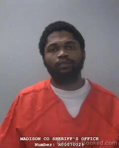 Mugshot of JEREMIAH A HARRISON