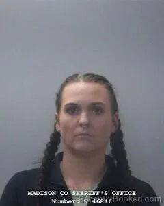Mugshot of BRITTANY M BERRY