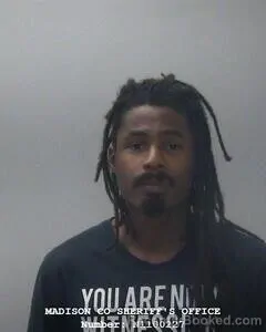 Mugshot of Titus K Chisolm booked in Madison County, Alabama on September 19, 2026