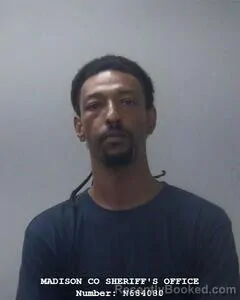 Mugshot of QUINTON L MALLETT booked in Madison County, Alabama on June 12, 2026