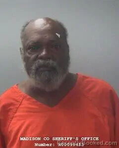 Mugshot of CHRISTOPHER JONES booked in Madison County, Alabama on April 22, 2026
