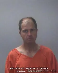 Mugshot of JEREMY S WALLACE booked in Madison County, Alabama on March 27, 2026