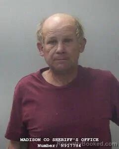 Mugshot of KEVIN E PRIDEMORE booked in Madison County, Alabama on March 28, 2026