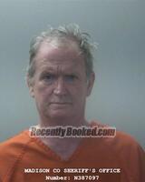 Mugshot of JAMES A TAYLOR booked in Madison County, Alabama on June 23, 2026