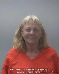 Mugshot of PHYLLIS K GILL booked in Madison County, Alabama on May 11, 2026