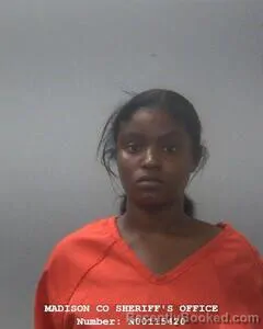 Mugshot of Beverly L Williams booked in Madison County, Alabama on August 4, 2026