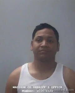 Mugshot of YAMIL E BORGES booked in Madison County, Alabama on April 18, 2026