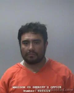 Mugshot of Jorge L Villa booked in Madison County, Alabama on August 12, 2026