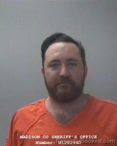Mugshot of Ryan A Dohrmann booked in Madison County, Alabama on September 24, 2026