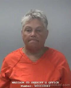 Mugshot of Kathryn E Hendrickson booked in Madison County, Alabama on August 7, 2026