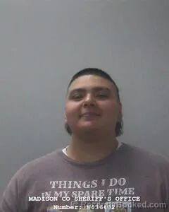 Mugshot of MONICA ARROYO booked in Madison County, Alabama on March 27, 2026