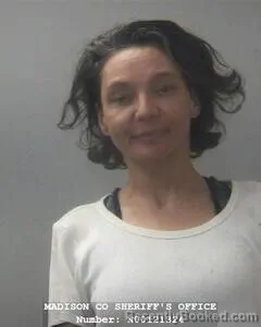 Mugshot of SARAH L HENDERSON booked in Madison County, Alabama on April 28, 2026