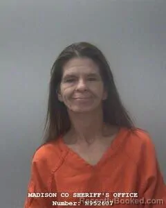 Mugshot of CHRISTINA M BROWN booked in Madison County, Alabama on March 28, 2026