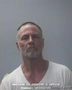 Mugshot of STEVEN W TIPPINS booked in Madison County, Alabama on April 22, 2026