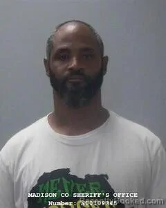Mugshot of RODGER O CLEMONS booked in Madison County, Alabama on June 18, 2026