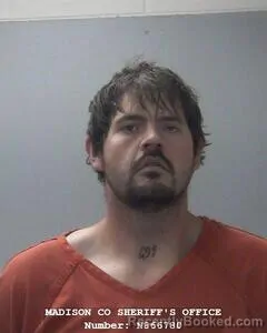 Mugshot of Wesley D Mcelwain booked in Madison County, Alabama on August 6, 2026