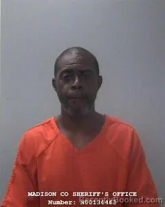 Mugshot of DIMITRIK D TUCKER booked in Madison County, Alabama on June 8, 2026