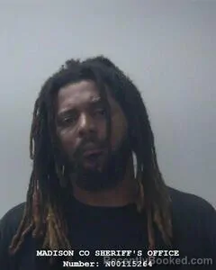 Mugshot of JAWAUN D YOUNG booked in Madison County, Alabama on June 5, 2026