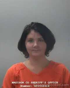 Mugshot of Jessica J Gibson booked in Madison County, Alabama on September 23, 2026