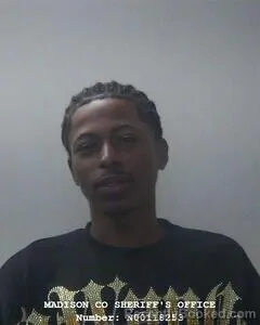 Mugshot of JACCARI K WALKER booked in Madison County, Alabama on May 9, 2026