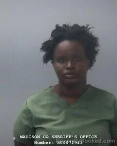 Mugshot of CHIKITA T RICE booked in Madison County, Alabama on August 4, 2026