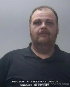 Mugshot of CLAYTON L RAMEY booked in Madison County, Alabama on June 6, 2026