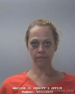 Mugshot of KRISTINE F WOLFE booked in Madison County, Alabama on April 21, 2026
