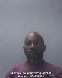 Mugshot of CARLOS J HALE booked in Madison County, Alabama on April 24, 2026