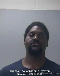 Mugshot of ALEXANDER C BOYD booked in Madison County, Alabama on June 7, 2026