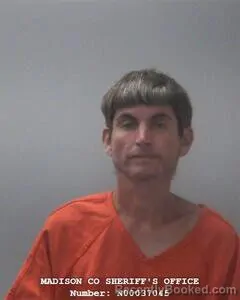 Mugshot of Michael Patrick booked in Madison County, Alabama on July 26, 2026