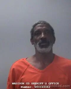 Mugshot of Allen T Bailey booked in Madison County, Alabama on August 22, 2026