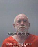 Booking photo from Madison County, Alabama