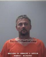 Booking photo from Madison County, Alabama