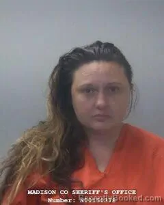 Mugshot of TARA L DANIELS booked in Madison County, Alabama on May 26, 2026