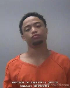 Mugshot of DEVONTE' D SPEARS booked in Madison County, Alabama on May 2, 2026