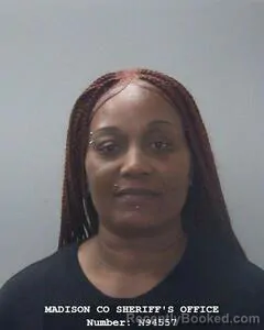 Mugshot of APRIL L WHITE