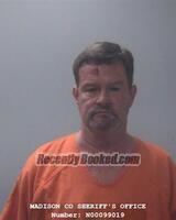 Booking photo from Madison County, Alabama