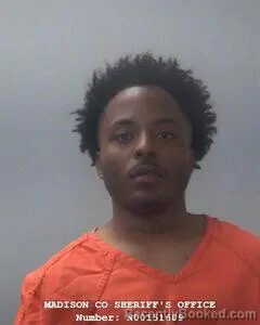 Mugshot of LE'KEITH M HOGAN booked in Madison County, Alabama on April 27, 2026