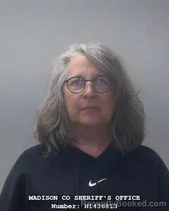 Mugshot of SHARON R SHELTON booked in Madison County, Alabama on April 25, 2026