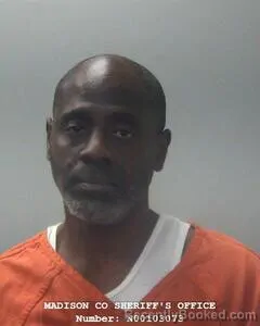 Mugshot of MATTHEW G ONEAL booked in Madison County, Alabama on April 20, 2026