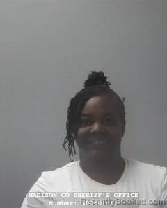 Mugshot of LASHONDA N GRAHAM booked in Madison County, Alabama on June 11, 2026
