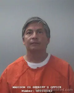 Mugshot of Joseph A Ortiz booked in Madison County, Alabama on October 12, 2026