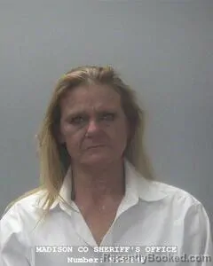 Mugshot of JANENE D BOUGHNER