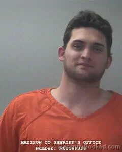 Mugshot of GRANT E MANN booked in Madison County, Alabama on April 26, 2026