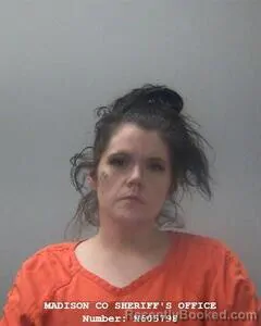 Mugshot of MEGAN K HACKER