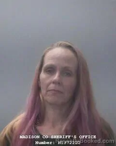 Mugshot of CAROLYN M LEETH booked in Madison County, Alabama on May 4, 2026