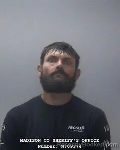 Mugshot of RICKY S RAINES booked in Madison County, Alabama on May 4, 2026