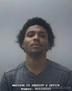 Mugshot of BRAELON M SHIELDS booked in Madison County, Alabama on May 26, 2026
