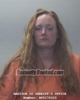 Booking photo from Madison County, Alabama