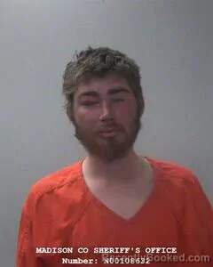 Mugshot of GARRETT D BACKUS